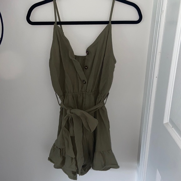 COPY - Shein Green Romper